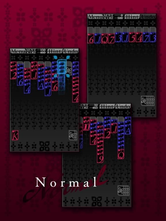 Spider Solitaire (trump) screenshot 3