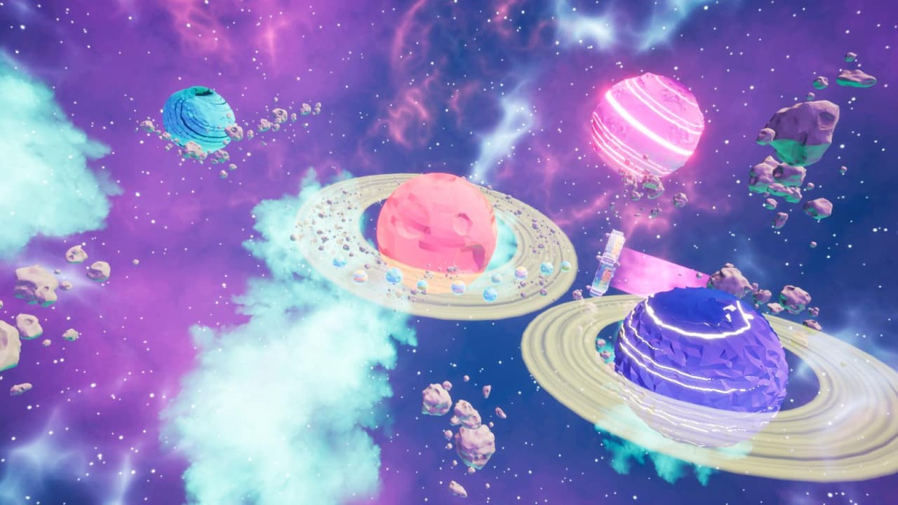 Space Parkour (Gerial) screenshot 3