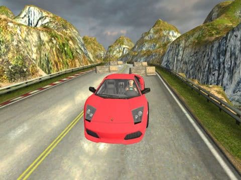 Realistic Hill Car Parking Test: Perfect 3D Driving Simulation Games screenshot 2