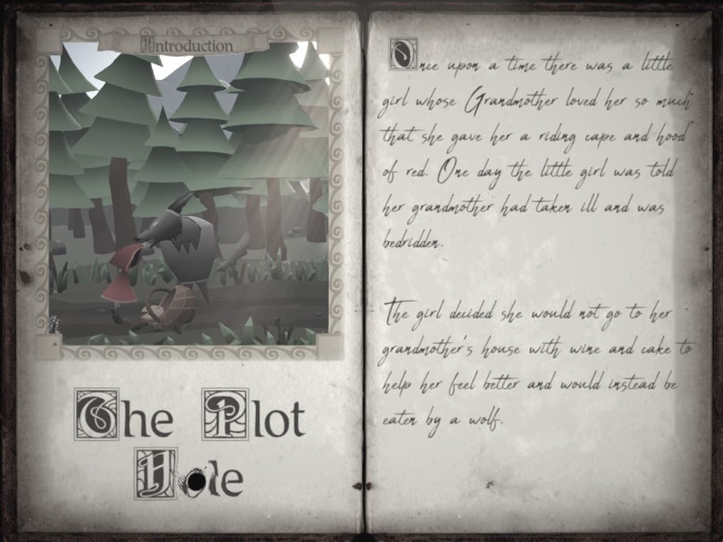 The Plot Hole: Little Red screenshot 2