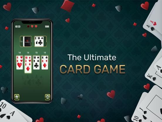 21 Solitaire: Card Game screenshot 2