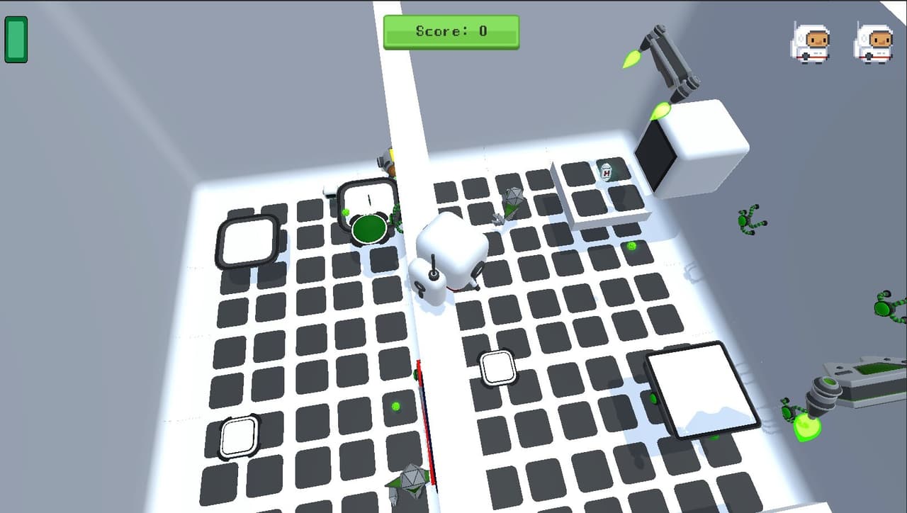 3D Platformer CAS 117 screenshot 3