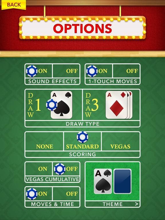 Solitaire Pro HD screenshot 6