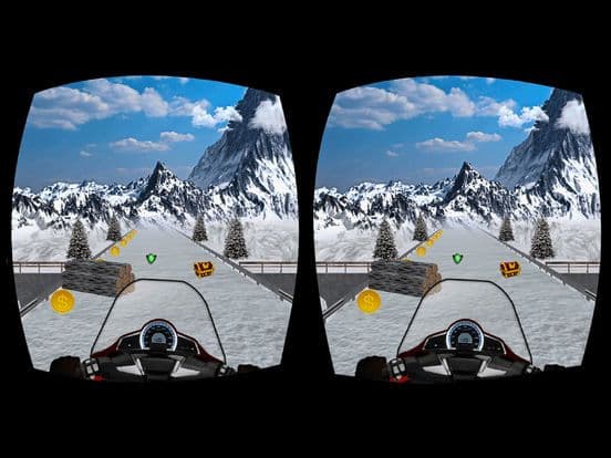 VR Bike Riding Adventure screenshot 5