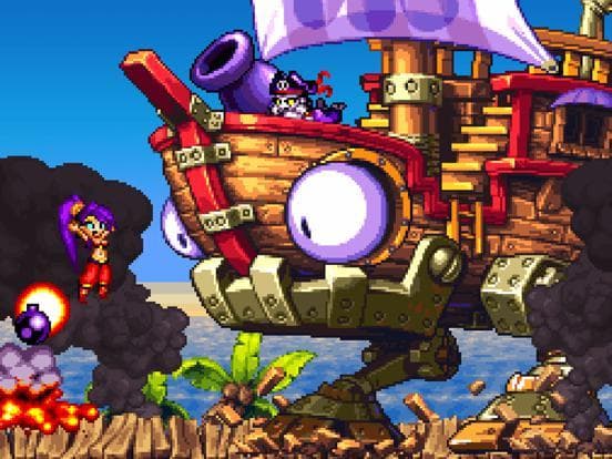 Shantae: Riskys Revenge FULL screenshot 2