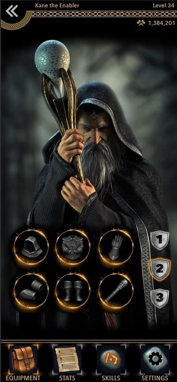 Darklin Wars (Demo) screenshot 2