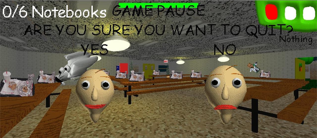 Baldi and Gotta sweep and yeah enjoy +! screenshot 4