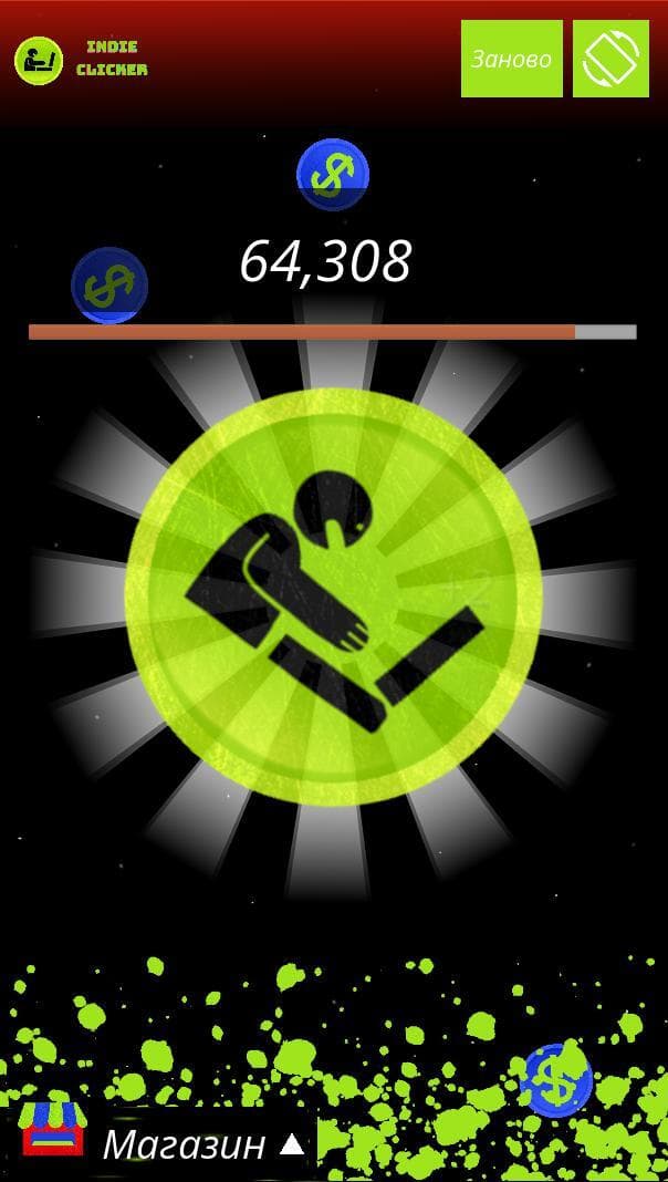 Indie Clicker screenshot 2