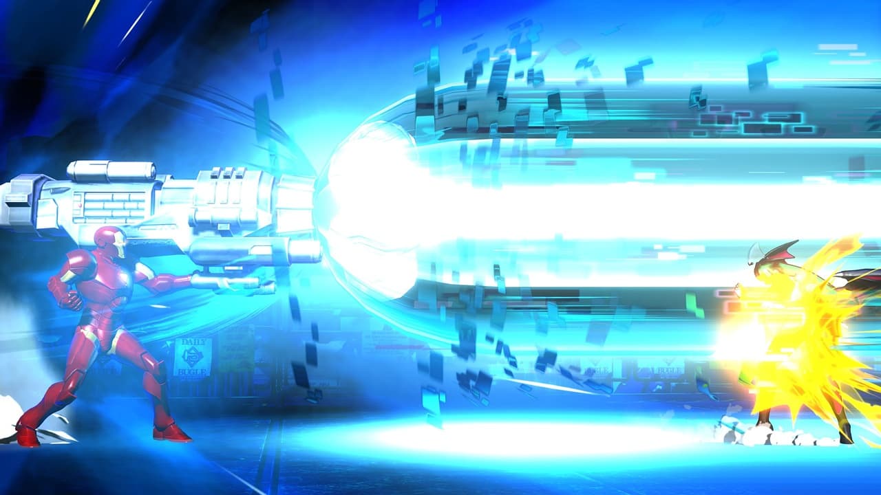 Marvel vs. Capcom 3: Fate of Two Worlds screenshot 2
