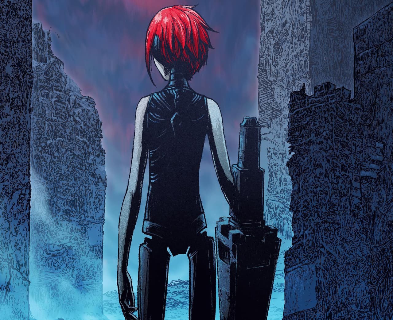 Vermillion Descent