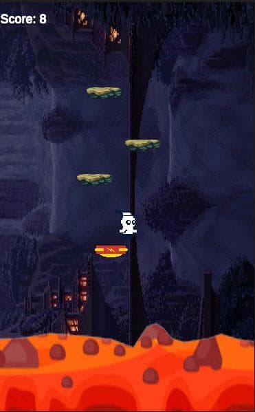 Lava Jump (Ady96) screenshot 3