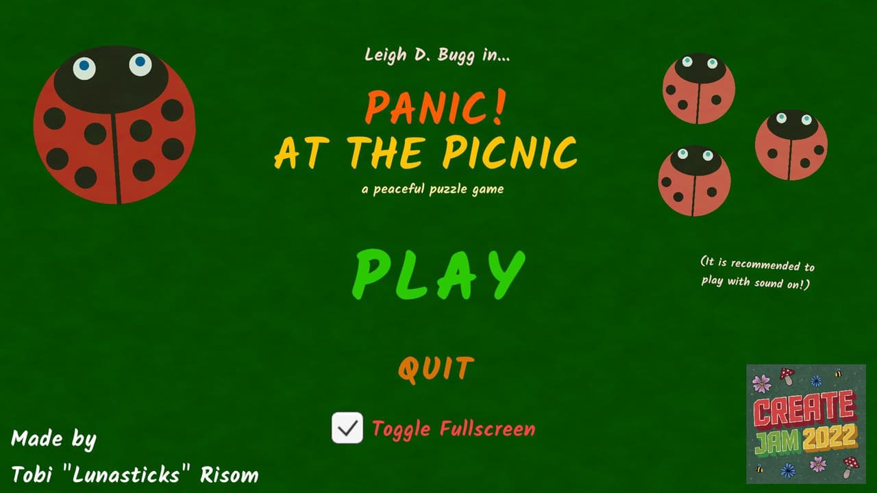 Leigh D. Bugg in: Panic! At the Picnic screenshot 2