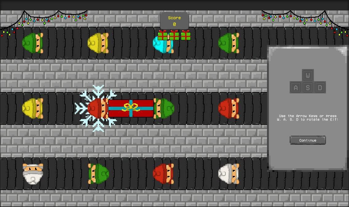 The Day before Christmas (theLORDofMUESLI, Chiibi) screenshot 3