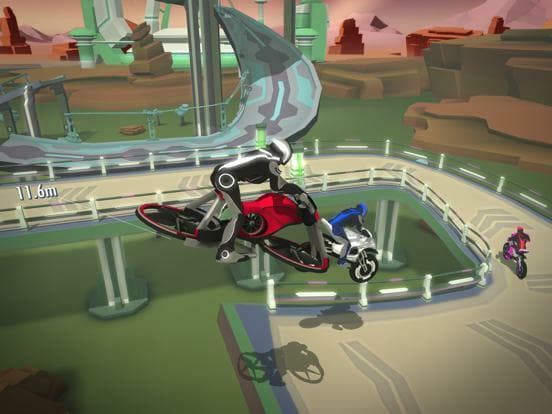 Gravity Rider: Full Throttle screenshot 4