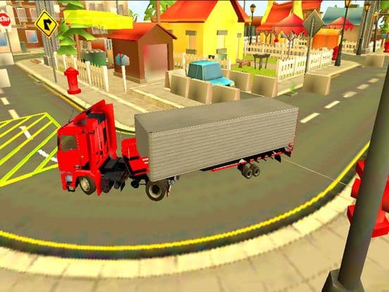Truck Parking Adventure screenshot 2