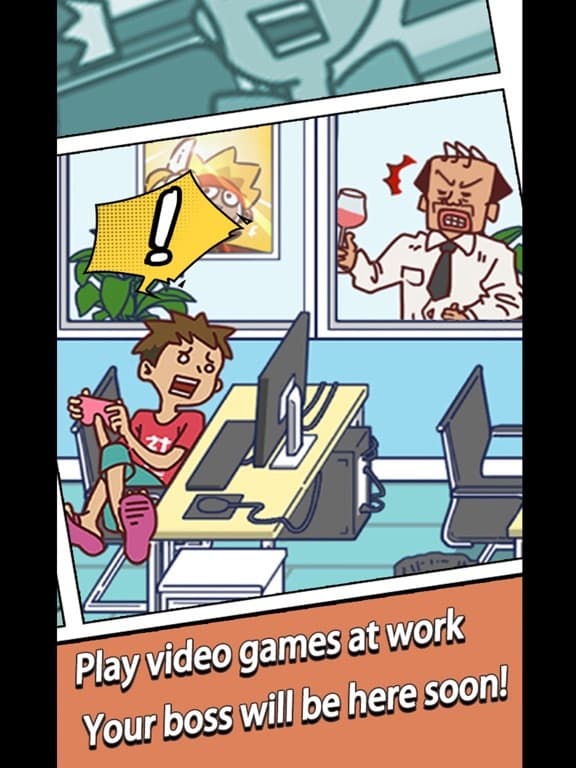 Gaming while working? NO WAY! screenshot 2