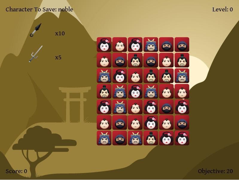 Shinobi Match (itch) screenshot 3