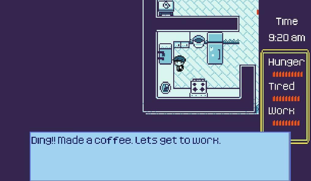 Working From Home (oldboysagat) screenshot 2