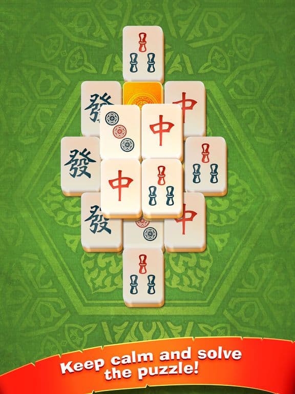 Majong Classic: Oriental Tiles