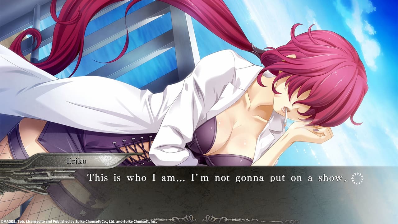 YU-NO: A Girl Who Chants Love at the Bound of this World screenshot 2