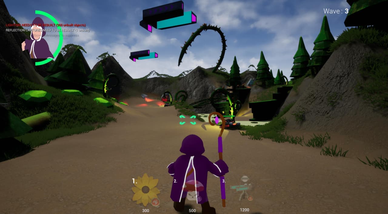 Iron Seed | Global Game Jam 2022 screenshot 3