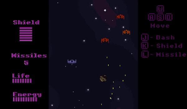 Spaceship Demo screenshot 2