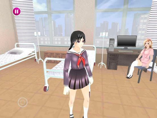 Yandere School - full story