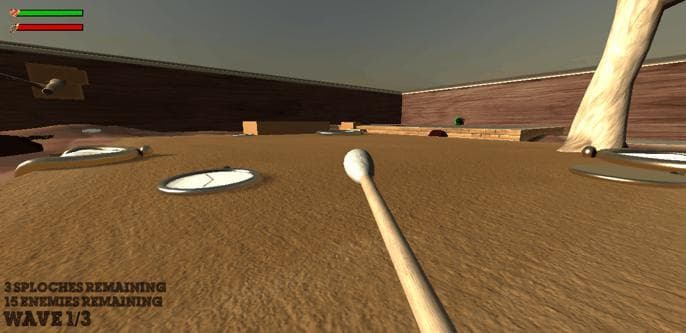 Scribbrawl: Cutthroat Conservation screenshot 3