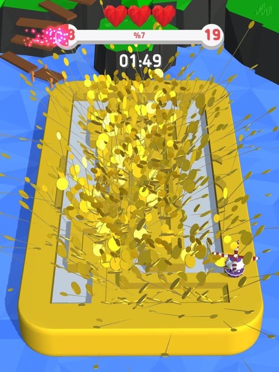 Happy Copter: 3D screenshot 4