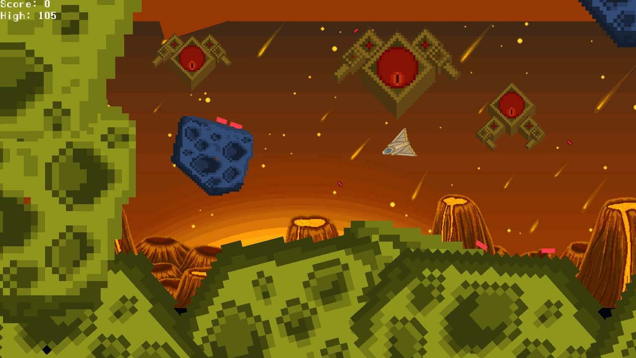 Galaxy Gangster 2D Shooter screenshot 4