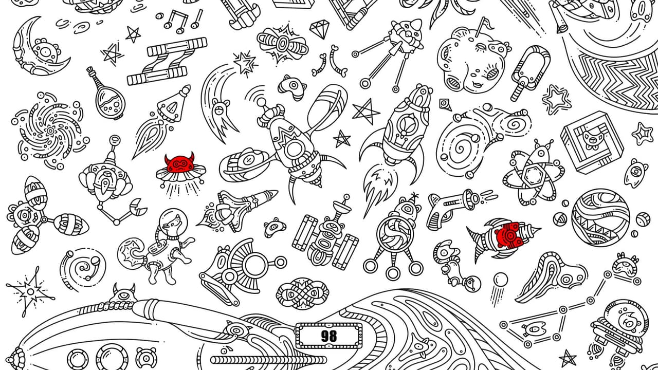 100 hidden aliens screenshot 3