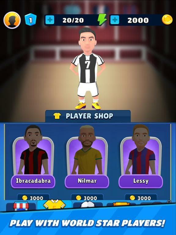 Football Clash - Mobile Soccer screenshot 4