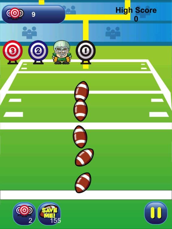 The Ultimate Football Quarterback Game Pro screenshot 5