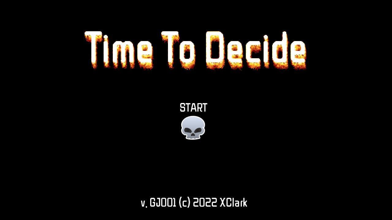 Time To Decide - GD.tv GameJam 2022 screenshot 2