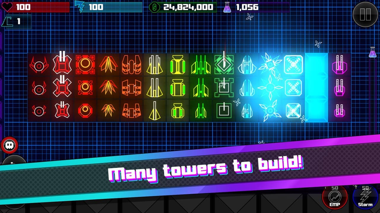 Geometry Defense: Infinite screenshot 6