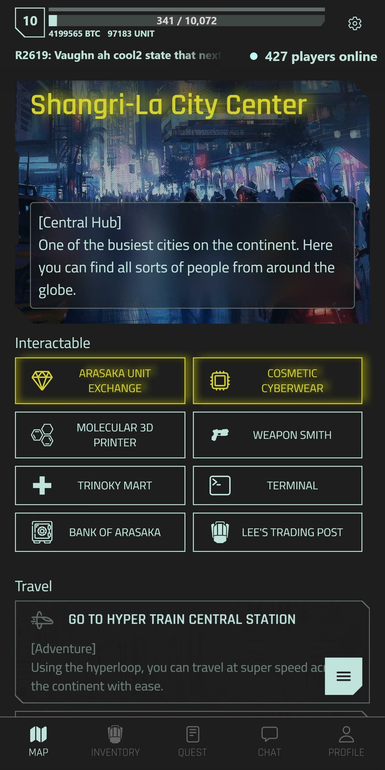 CyberCode Online screenshot 2
