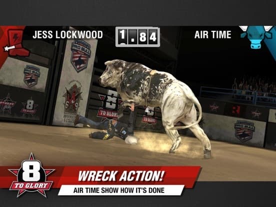 8 to Glory - Bull Riding screenshot 2