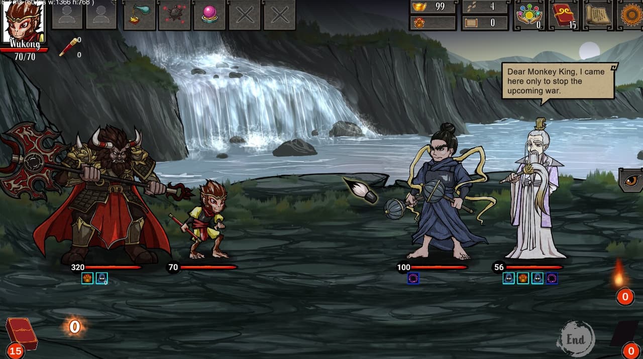 Divinity Chronicles: Journey to the West screenshot 4