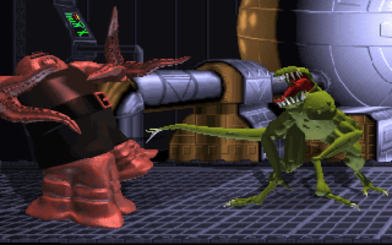 Xenophage: Alien Bloodsport screenshot 2