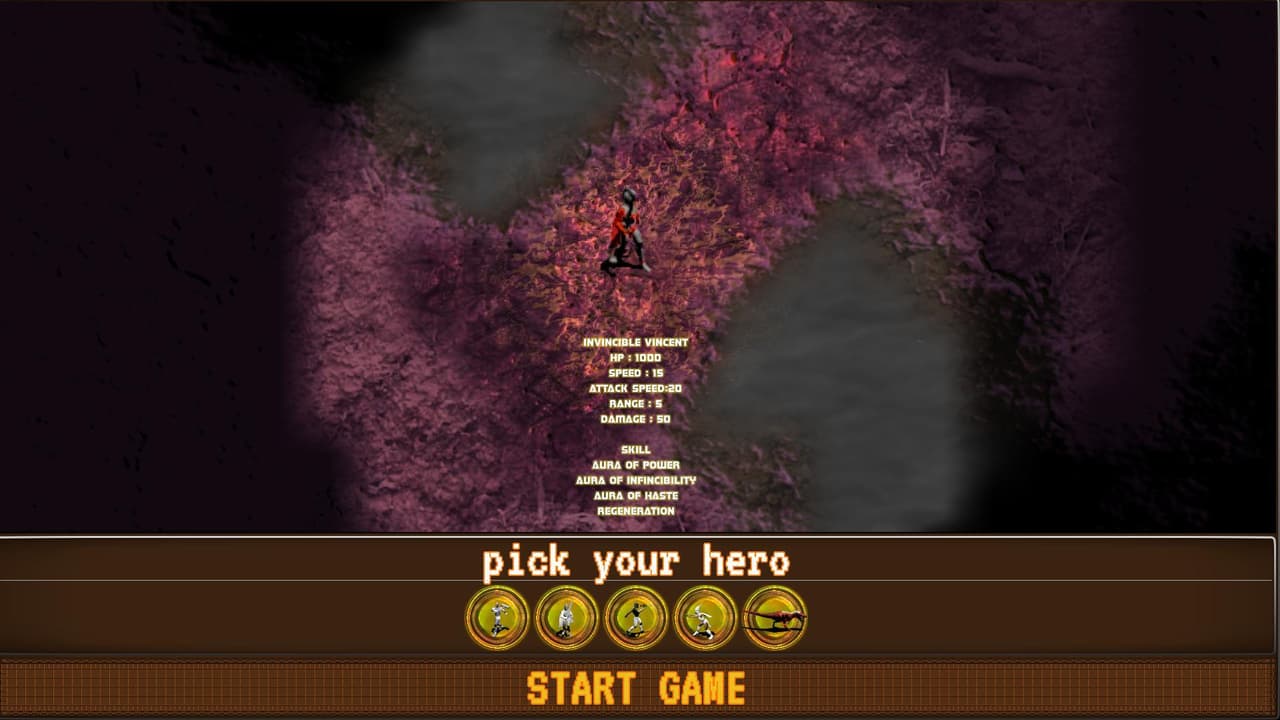 Clicks Of Courage Demo screenshot 4