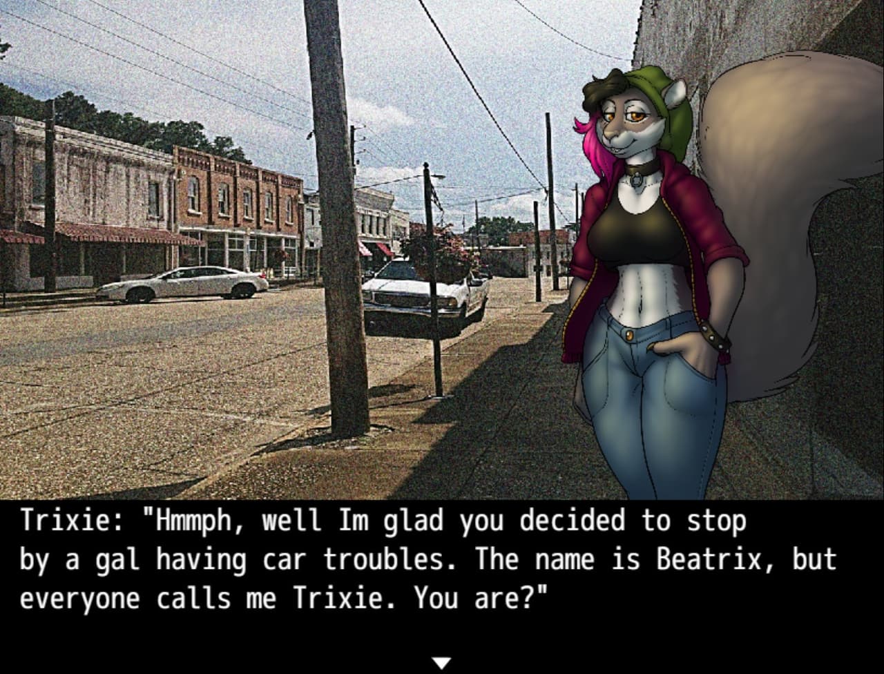 Heart of Dixie (itch) screenshot 4