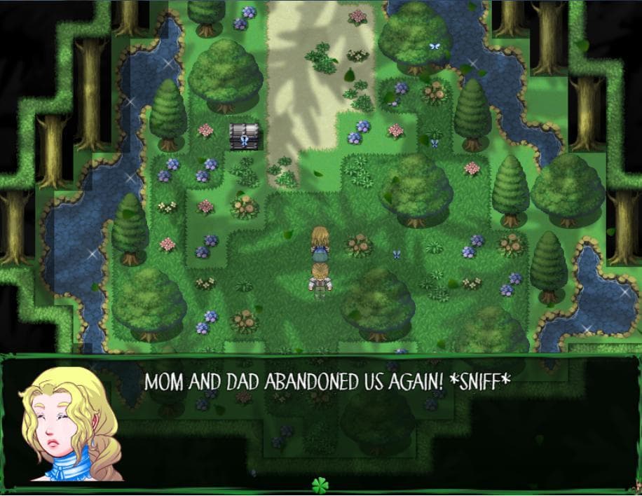 Once Upon the Woods screenshot 4