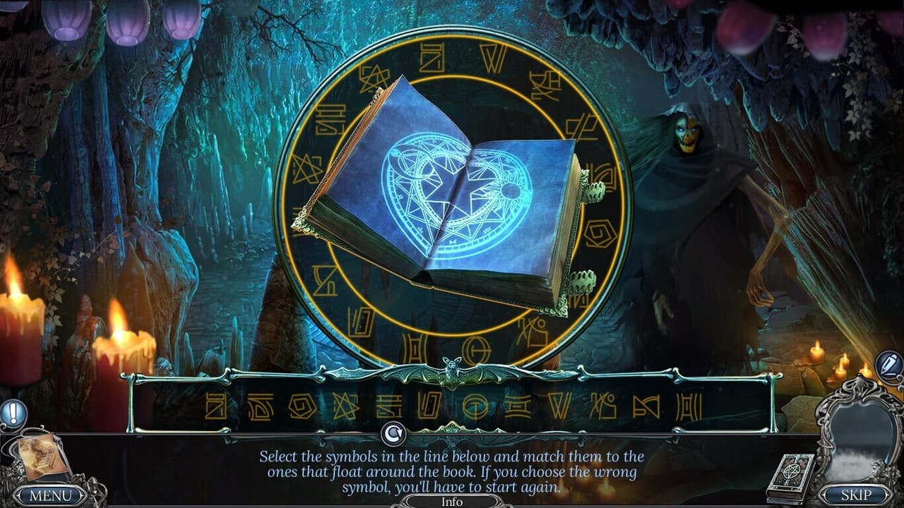 Halloween Stories: Black Book screenshot 5