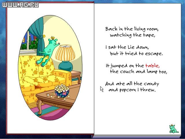 Puddle Books: The Lie screenshot 2