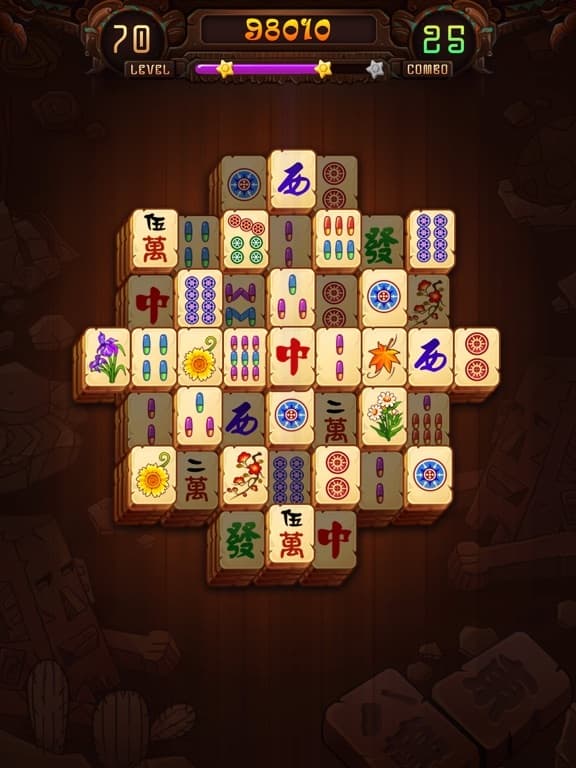Mahjong Solitaire Puzzle