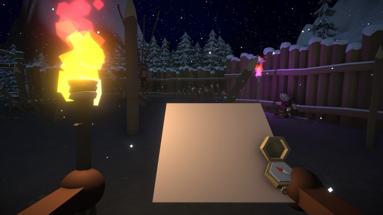 Snowy Path POC screenshot 4