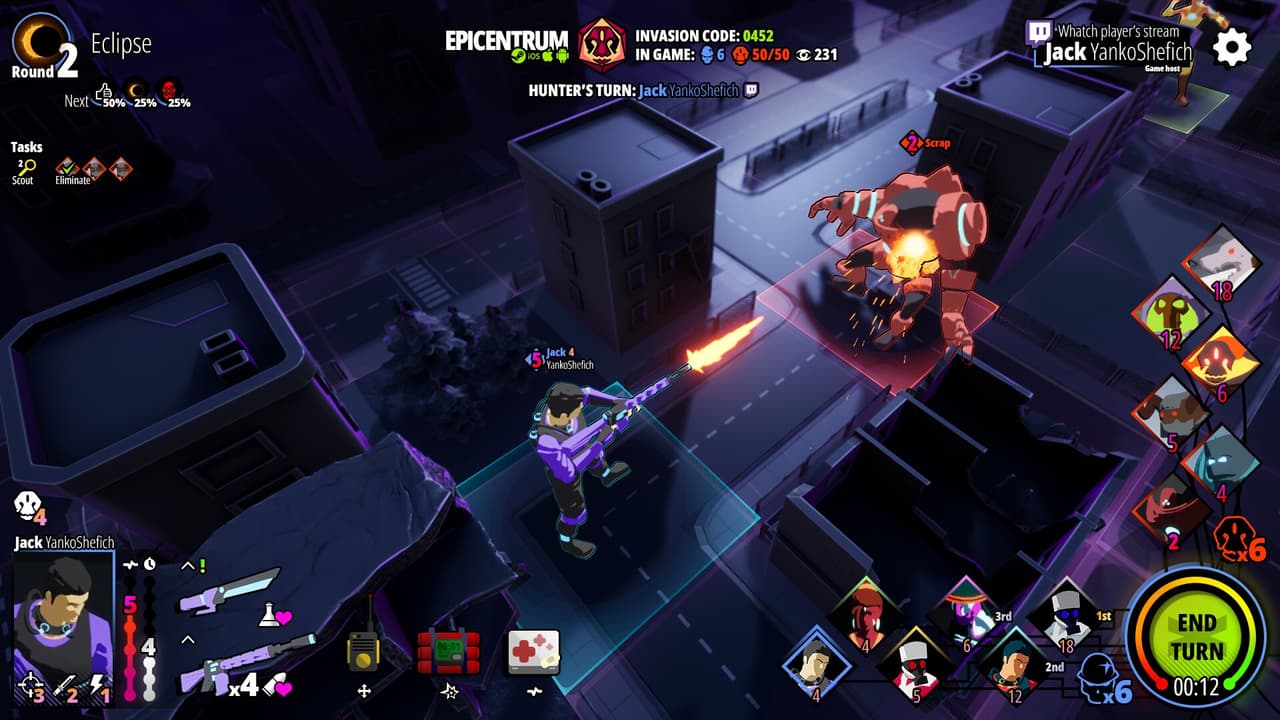 Epicentrum: Hunt! Stream! Invade! screenshot 5