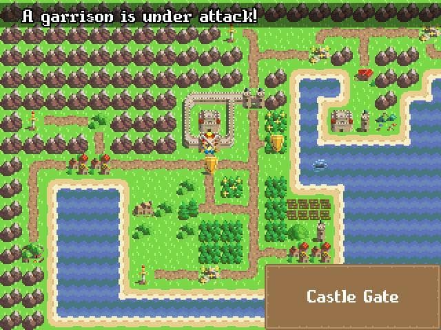 War of the Four Beasts DEMO screenshot 2