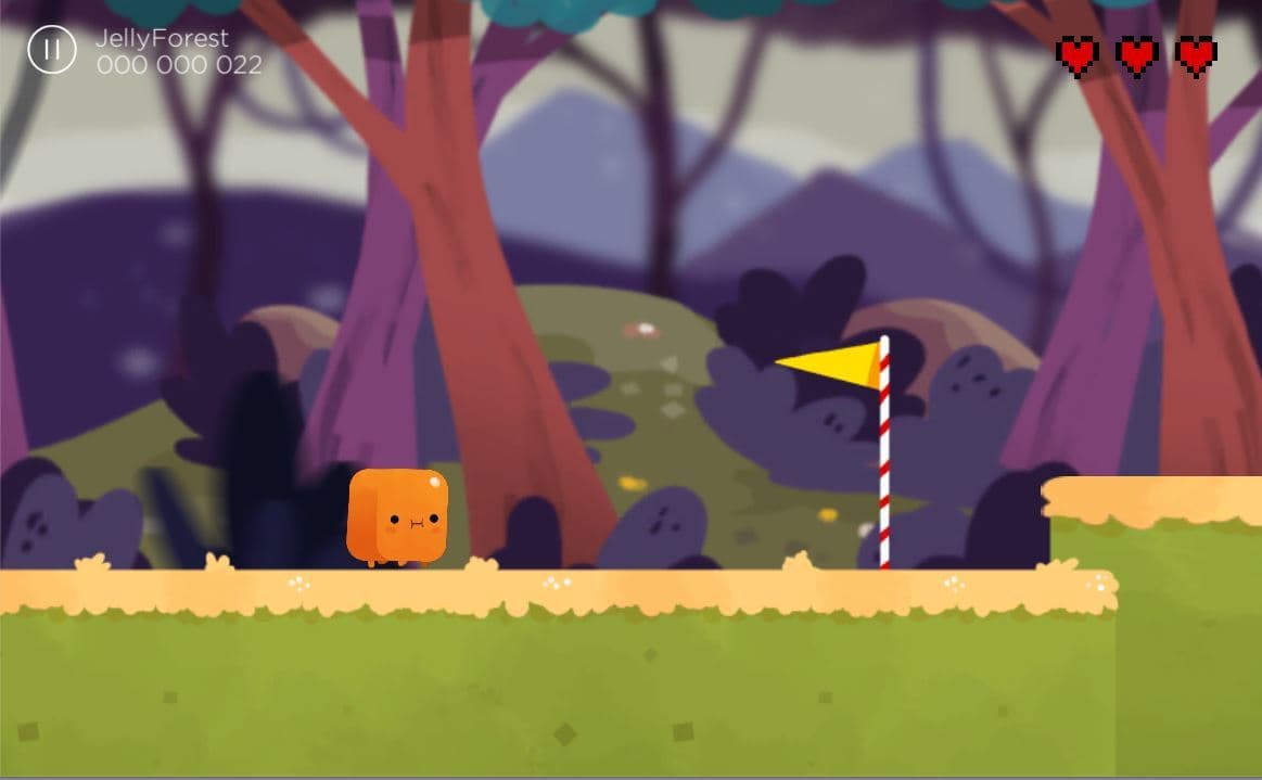 Infinite Runner Engine