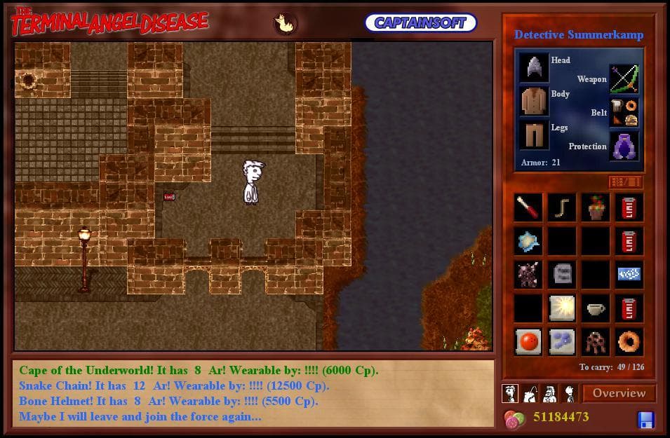 The Terminal Angel Disease screenshot 4